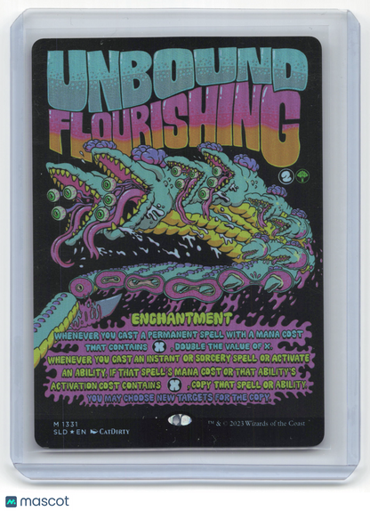 2023 Magic: The Gathering—Unbound Flourishing #1131 Secret Lair Drop—Mythic Foil