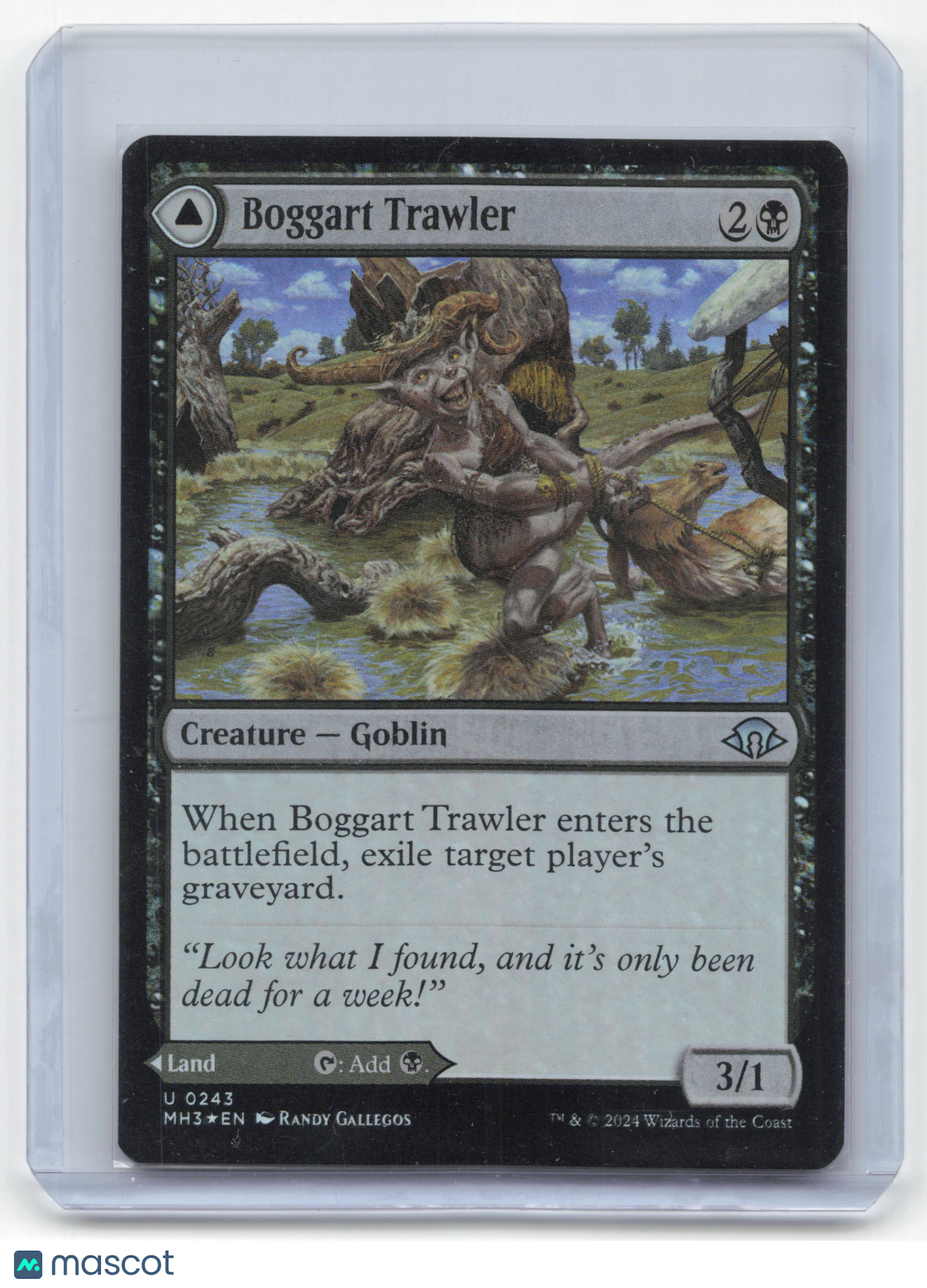 2024 Magic: The Gathering Boggart Trawler Modern Horizons 3 Foil #243