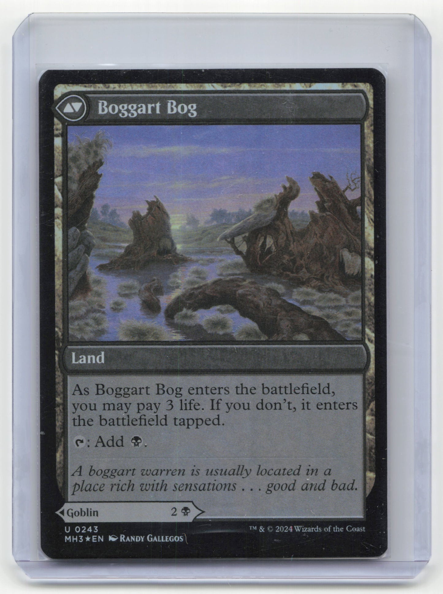 2024 Magic: The Gathering Boggart Trawler Modern Horizons 3 Foil #243