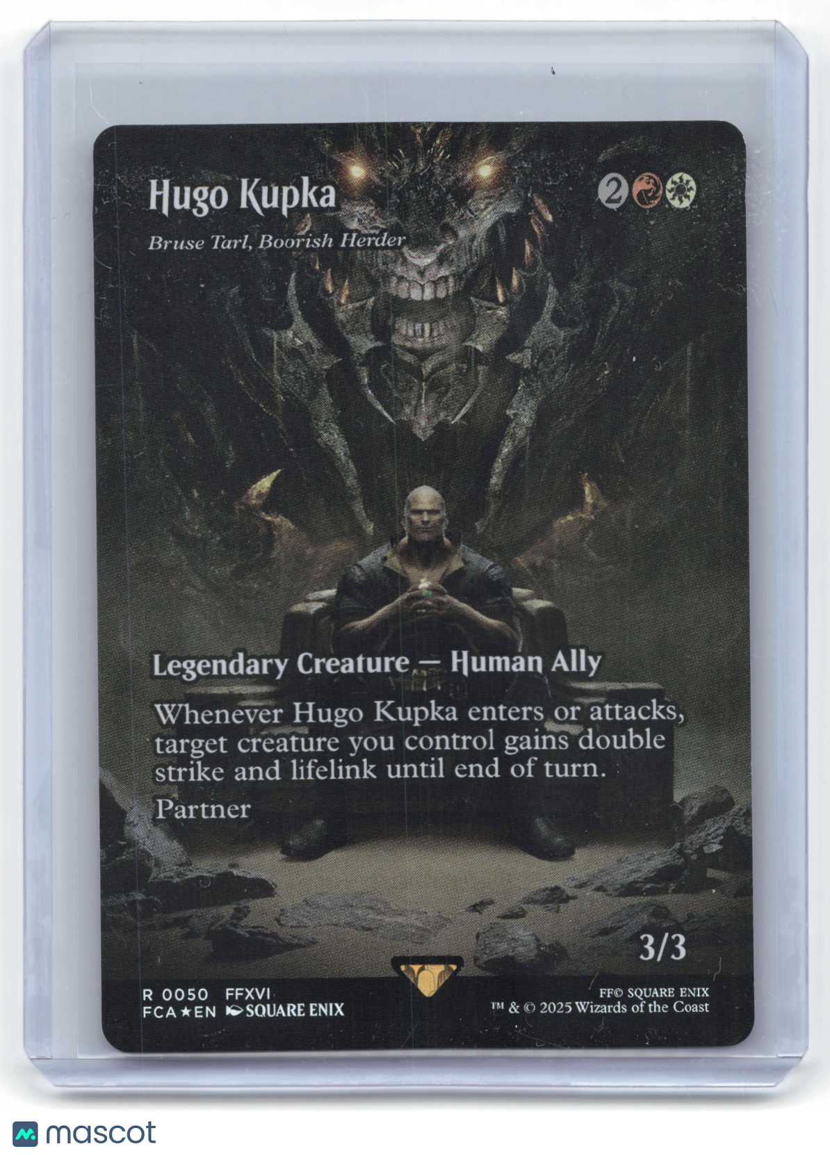 2025 Magic: The Gathering Hugo Kupka FCA Rare Foil #50 Showcase