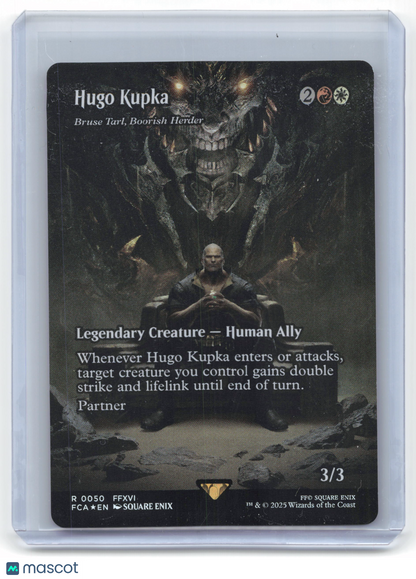 2025 Magic: The Gathering Hugo Kupka FCA Rare Foil #50 Showcase