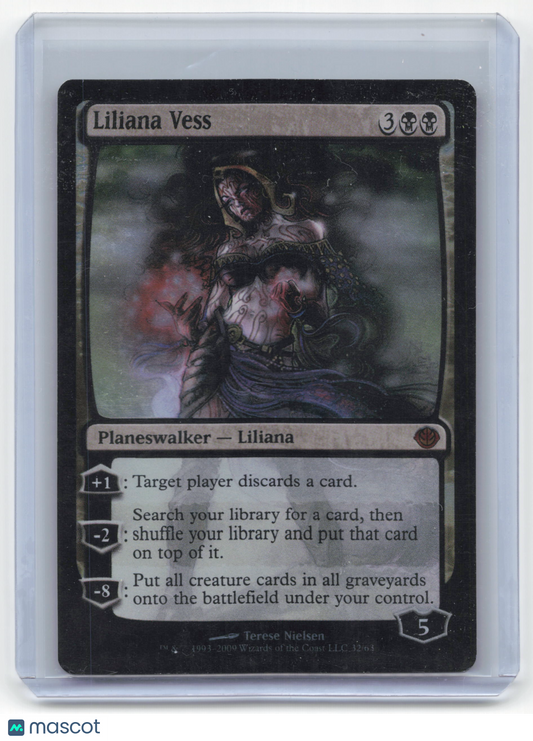 2009 Magic: The Gathering Liliana Vess DDD Mythic Foil #32