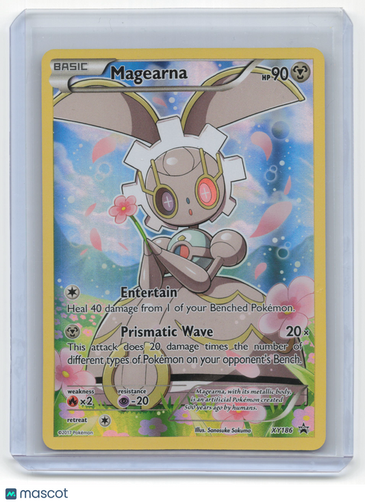 2017 Pokemon Magearna XY Black Star Promo Holo #XY186 Lightly Played