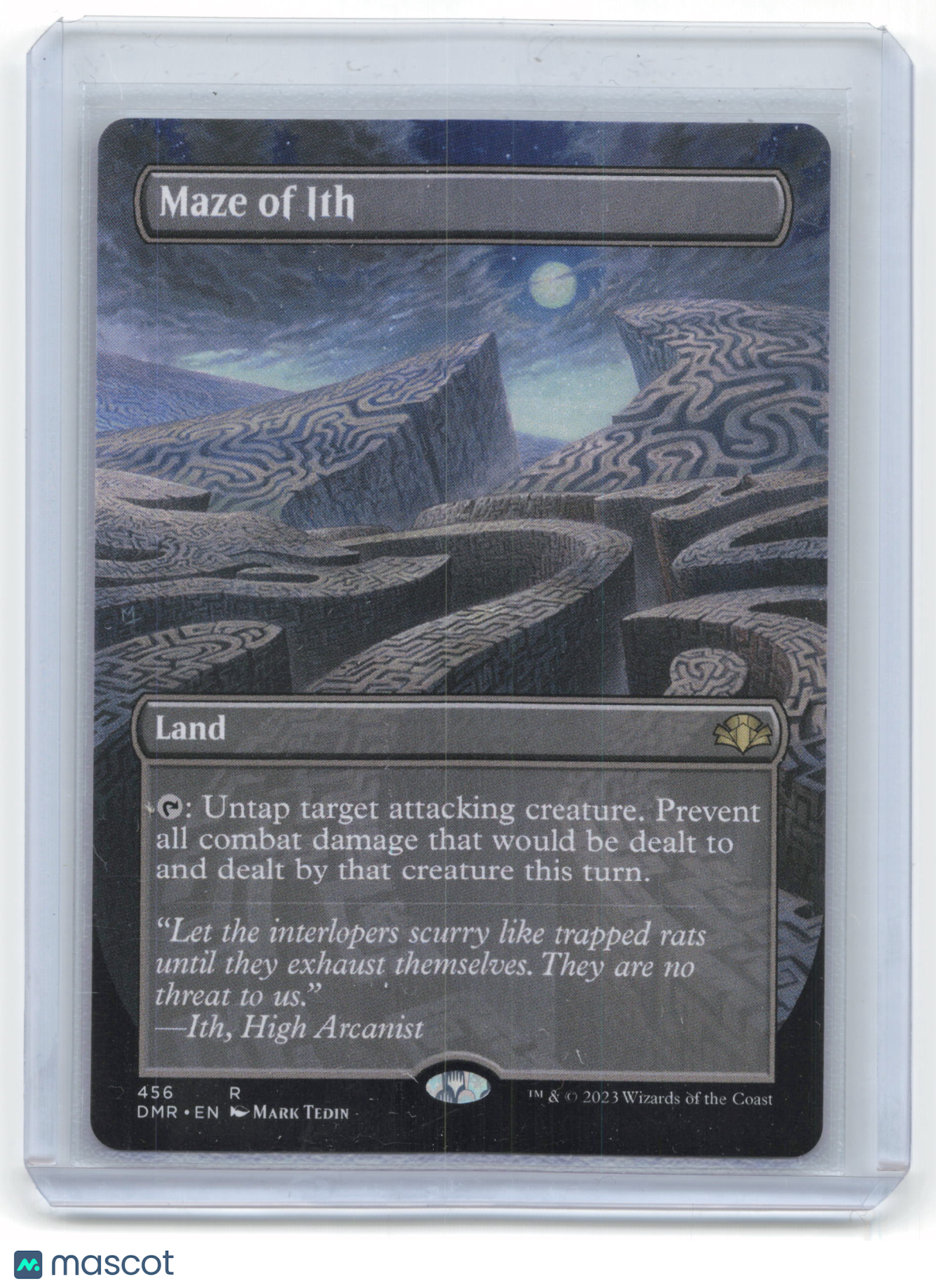 2023 Magic: The Gathering Maze of Ith DMR Rare Non-Foil #456 Borderless