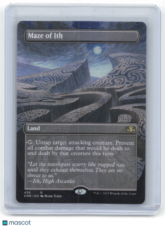2023 Magic: The Gathering Maze of Ith DMR Rare Non-Foil #456 Borderless