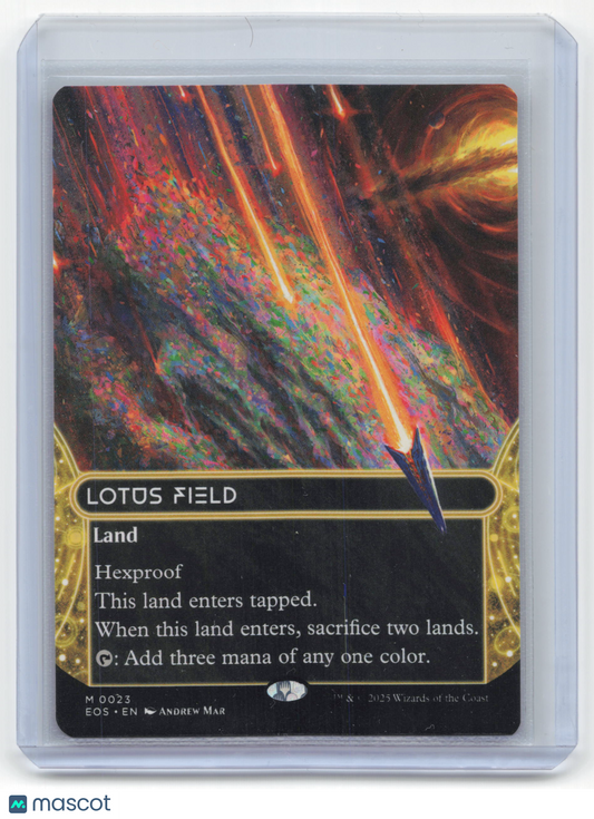 2025 Magic: The Gathering Lotus Field EOS Mythic Non-Foil #23 Borderless