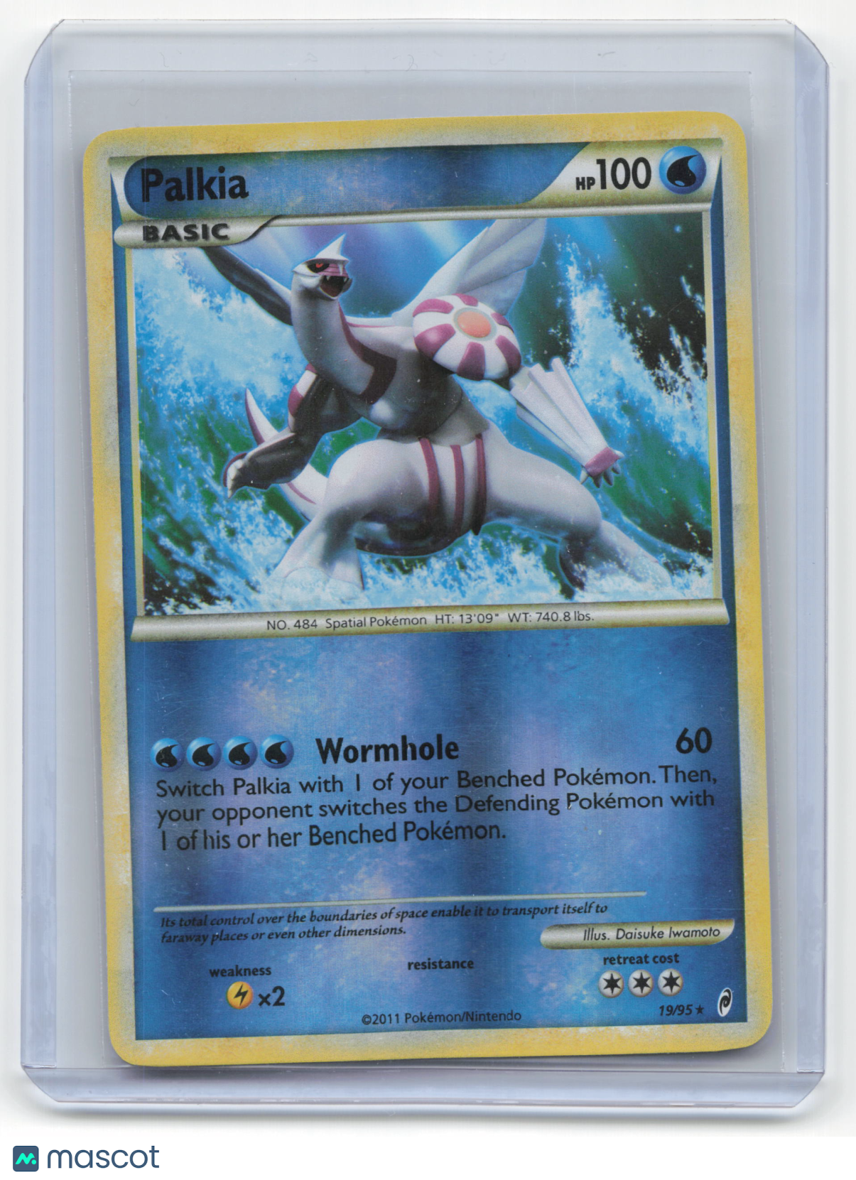 2011 Pokemon Palkia Call of Legends Rare #19/95 Lightly Played