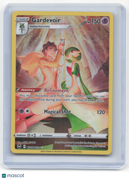 2022 Pokemon Gardevoir Silver Tempest: Trainer Gallery Rare #TG05/TG30 Near Mint
