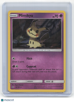 Descriptive image text