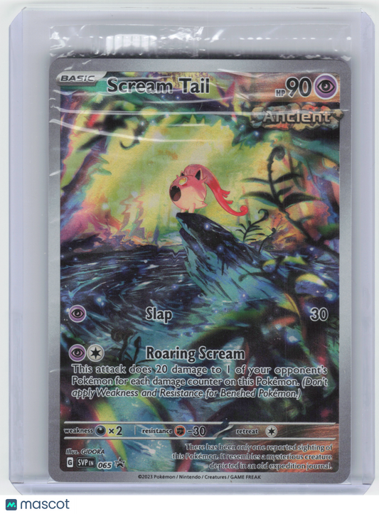 2023 Pokemon Scream Tail #065 Scarlet & Violet Promos Foil [SEALED]