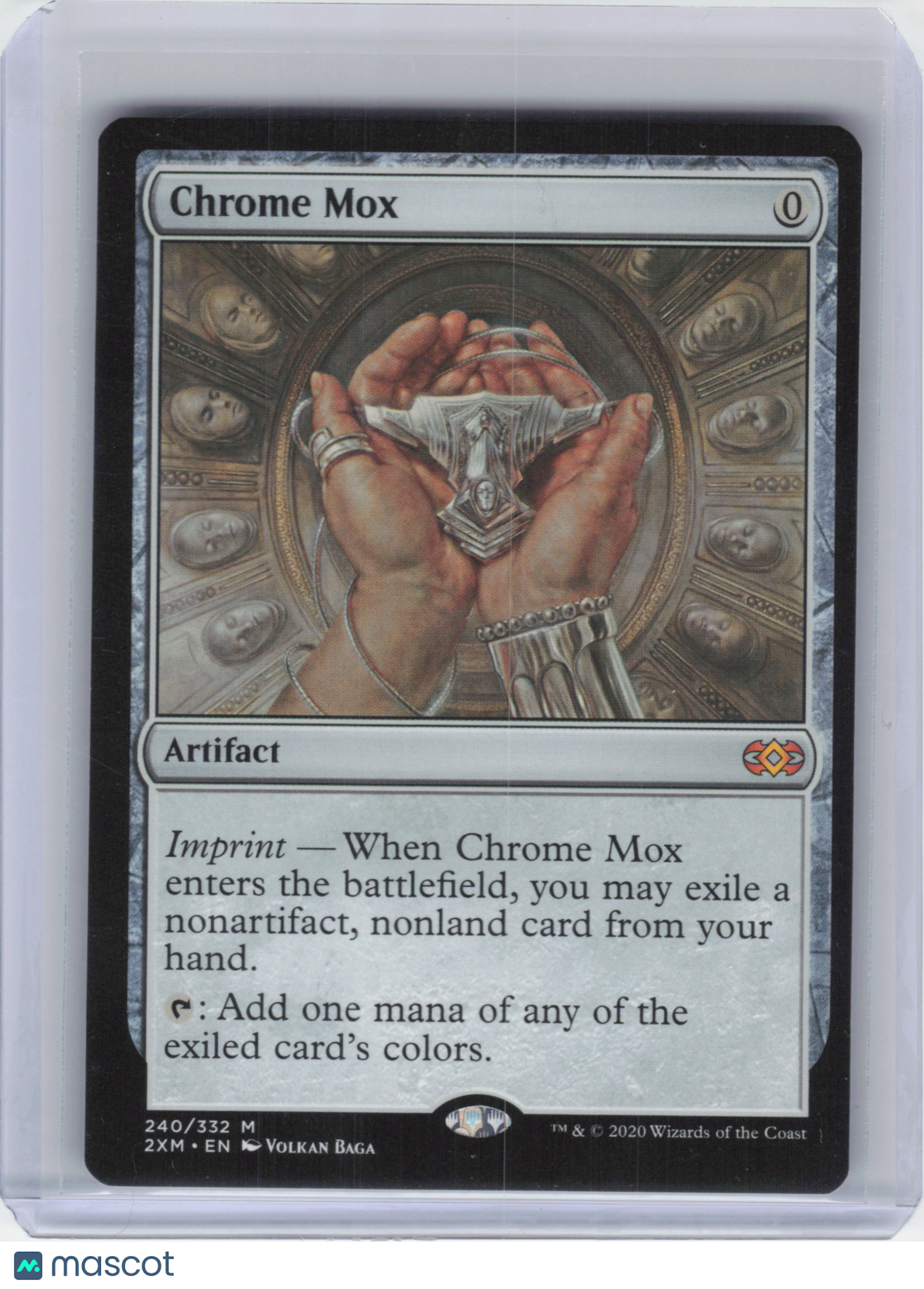 2020 Magic: The Gathering—Chrome Mox #240 Double Masters—