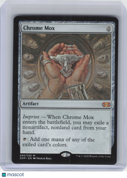 2020 Magic: The Gathering—Chrome Mox #240 Double Masters—