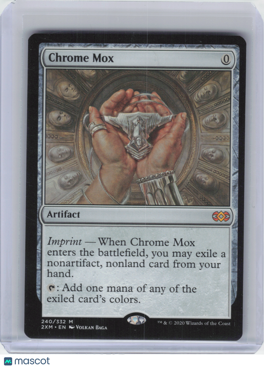 2020 Magic: The Gathering—Chrome Mox #240 Double Masters—