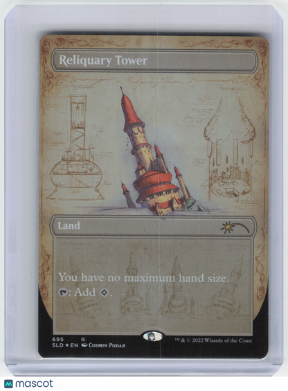 2022 Magic: The Gathering—Reliquary Tower #695 Secret Lair Drop— Borderless