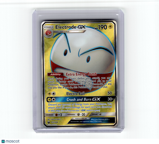 2018 Pokemon Electrode GX Celestial Storm Ultra Rare Holo #155/168 Near Mint