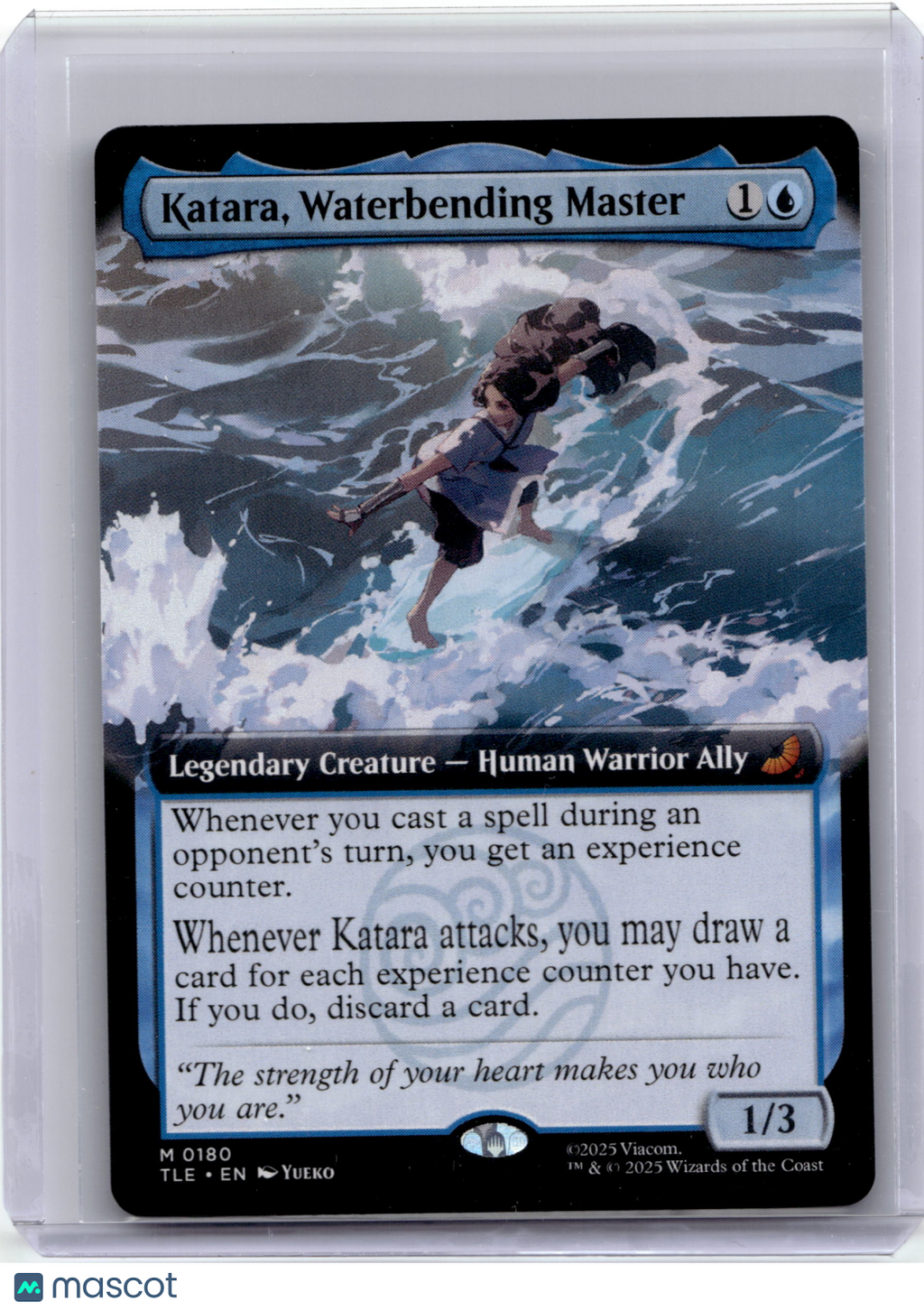 2023 Magic: The Gathering—Waterbending Master Katara #M 0180 —