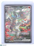 2025 Pokemon—Reshiram ex #166/086 White Flare—Special Illustration Rare Holo