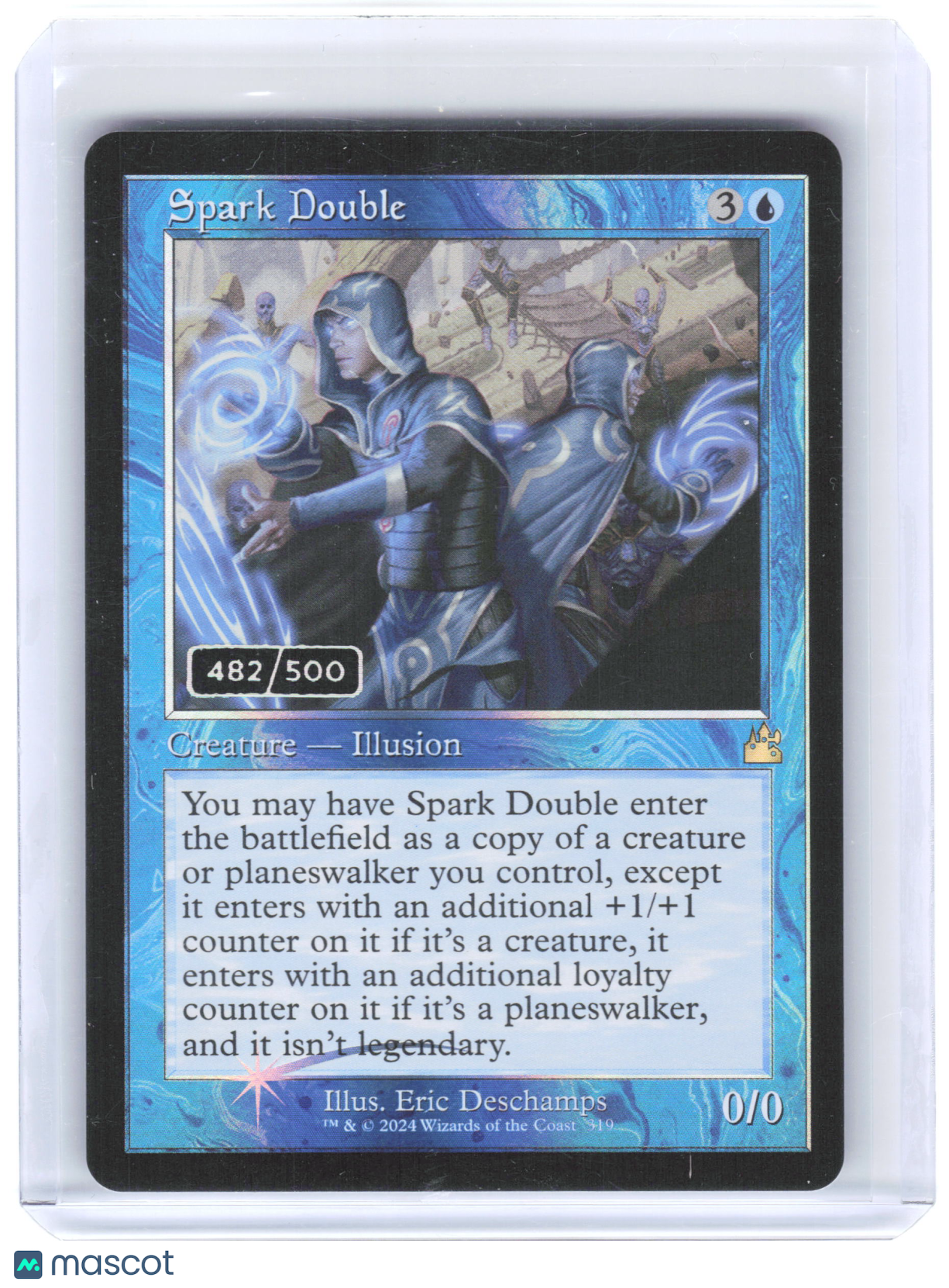 2024 Magic: TG—Spark Double #319 Ravnica Remastered—Foil 482/500 (Retro Frame)