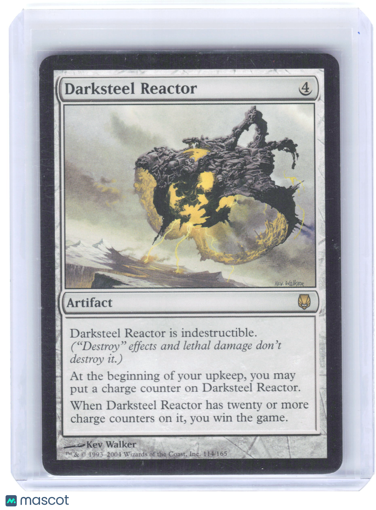 2004 Magic: The Gathering—Darksteel Reactor #114/165 Darksteel—Rare Non-Foil