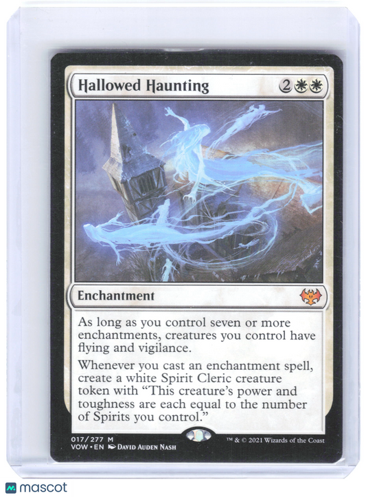 2021 Magic: The Gathering—Hallowed Haunting #017 Innistrad: Crimson Vow—Non-Foil