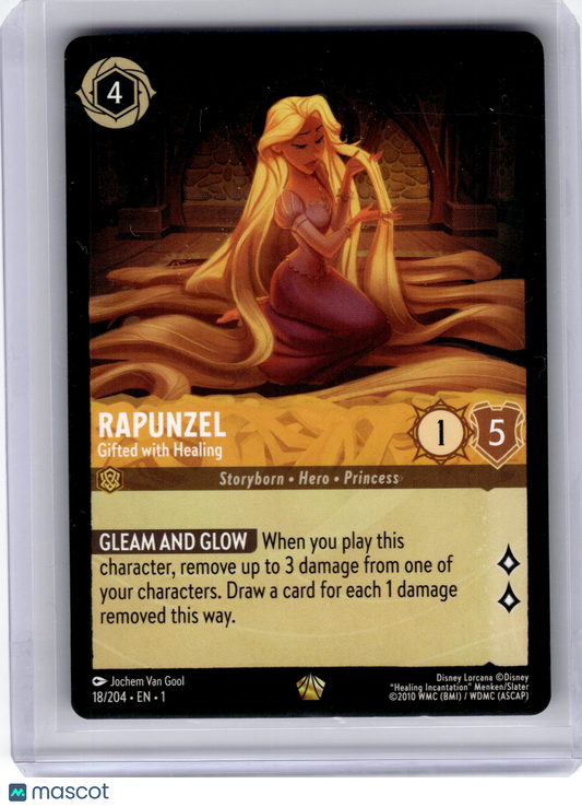 2023 Disney Lorcana Rapunzel The First Chapter Legendary #18
