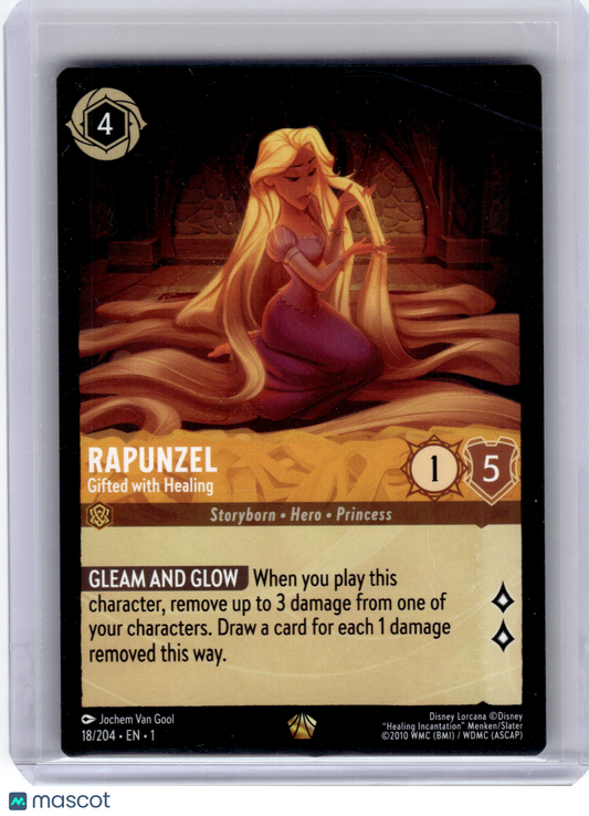 2023 Disney Lorcana Rapunzel The First Chapter Legendary #18