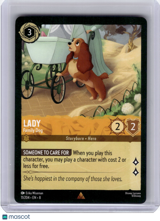 2025 Disney Lorcana—Lady #11 Reign of Jafar—Rare