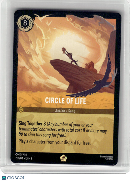 2025 Disney Lorcana—Circle of Life #26 Fabled—