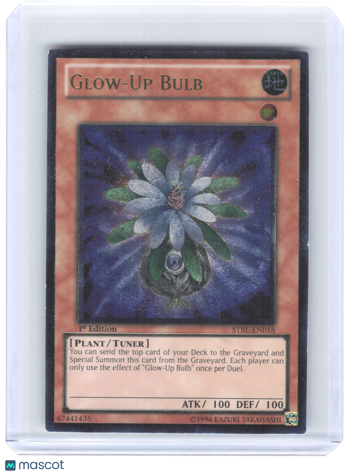 Yu-Gi-Oh! Glow-Up Bulb #EN018 2010 Starstrike Blast 1st Ed Ult Rare (Damage)