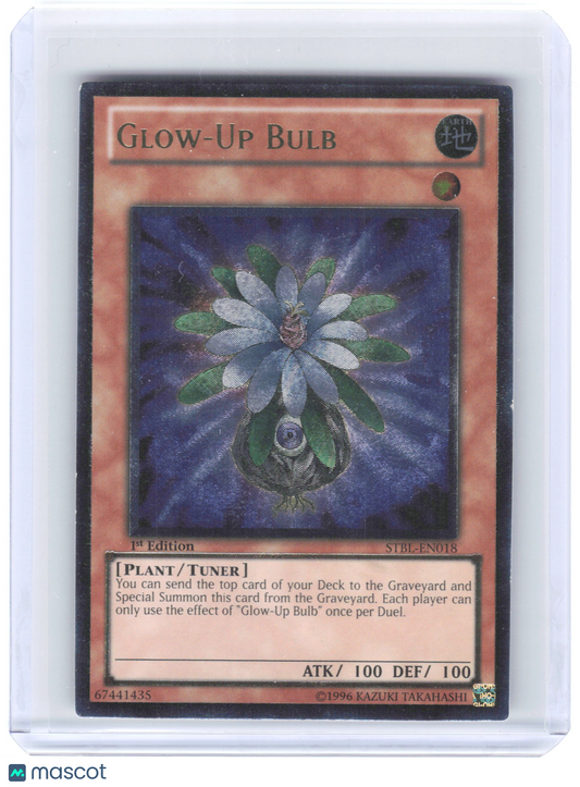 Yu-Gi-Oh! Glow-Up Bulb #EN018 2010 Starstrike Blast 1st Ed Ult Rare (Damage)