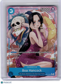 2025 One Piece Card Game Boa Hancock Carrying On His Will Foil #OP13-051 Alt Art