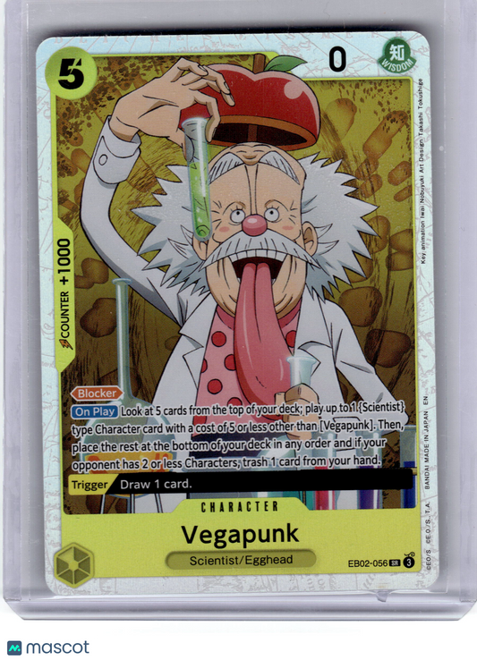 2024 One Piece Card Game Vegapunk Anime 25th Collection Super Rare #EB02-056