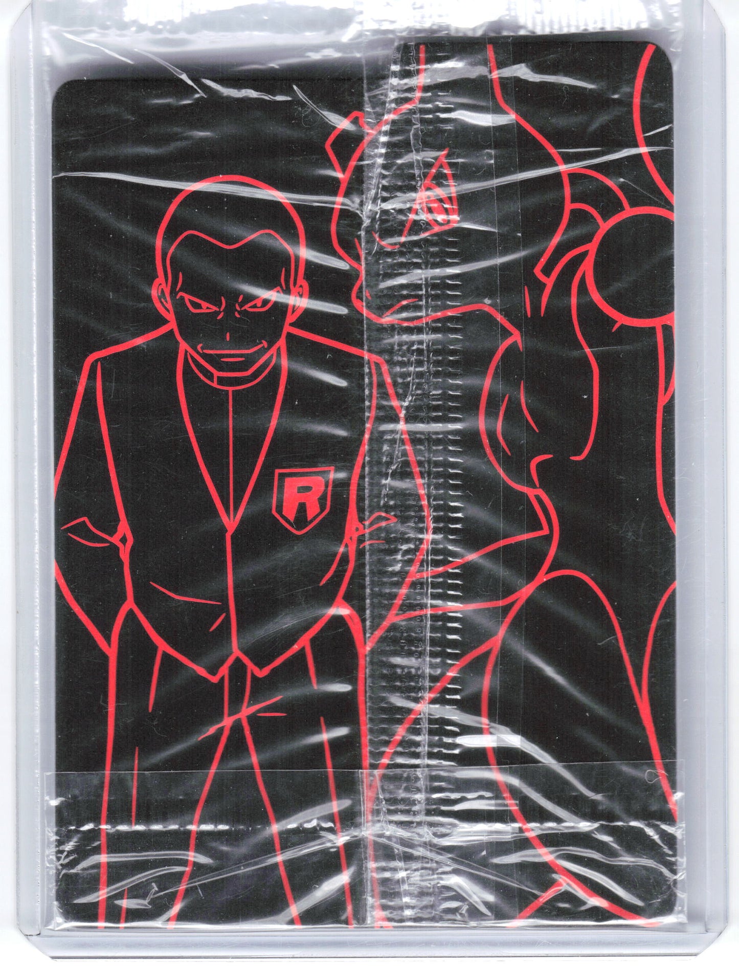 2025 Pokemon—Team Rocket's Wobbuffet #203 Scarlet & Violet Promos—Foil [Sealed]