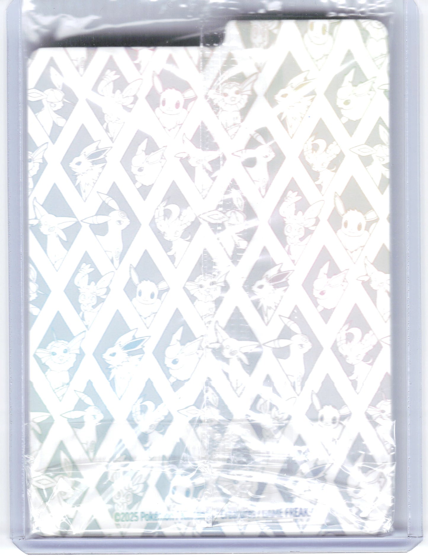 2025 Pokemon—Eevee #173 Scarlet & Violet Promos—Foil [Sealed w/ Dividers]