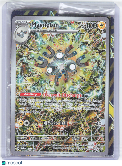 2024 Pokemon—Magneton #159 Scarlet & Violet Promos—Foil [Sealed w/ Dividers]