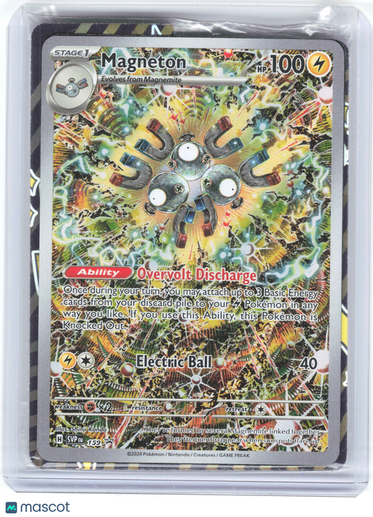 2024 Pokemon—Magneton #159 Scarlet & Violet Promos—Foil [Sealed w/ Dividers]