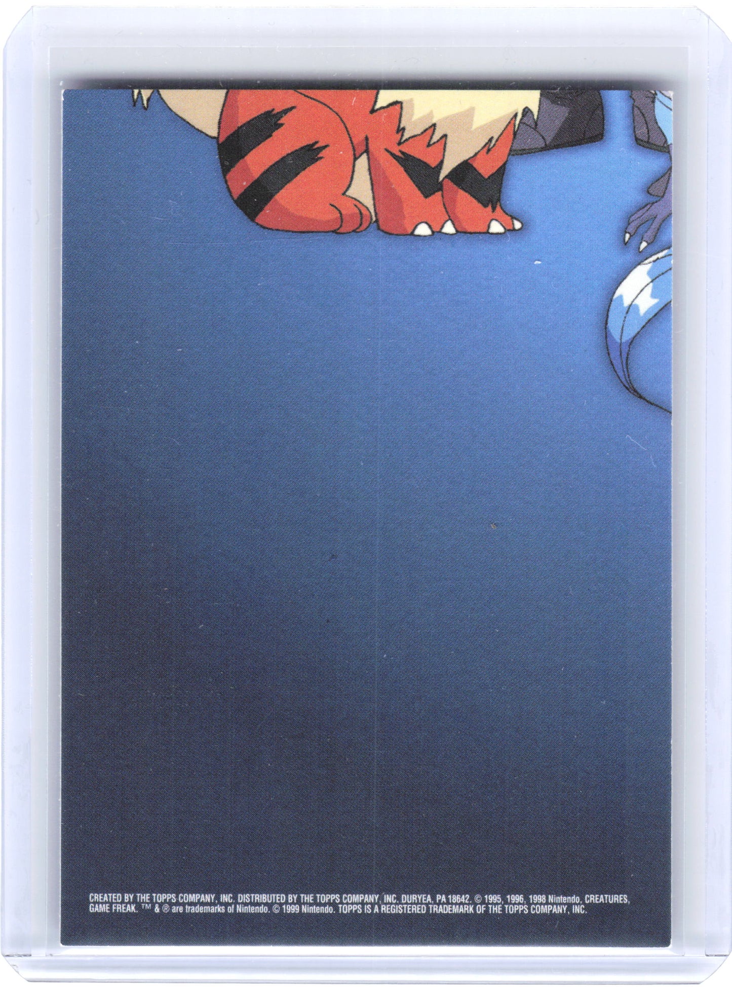 1999 Tops Pokémon TV Animation Edition Meowth Foil #TV11 #52