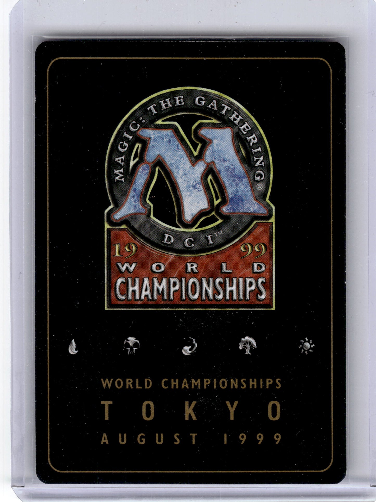 1999 Magic: TG Grim Monolith World Championship Decks Gold Border #126