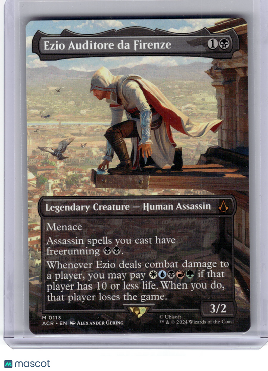 2024 Magic: TG Ezio Auditore da Firenze Assassin's Creed Mythic #113 Borderless
