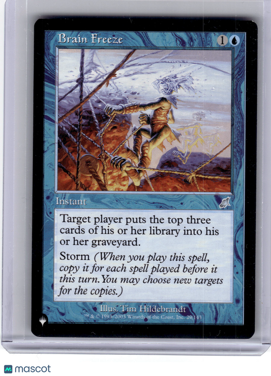 2003 Magic: The Gathering Brain Freeze Scourge Uncommon Non-Foil #29