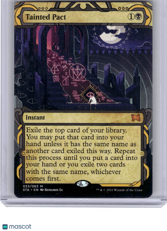 2021 Magic: TG Tainted Pact Strixhaven Mystical Archive Mythic #033 Borderless