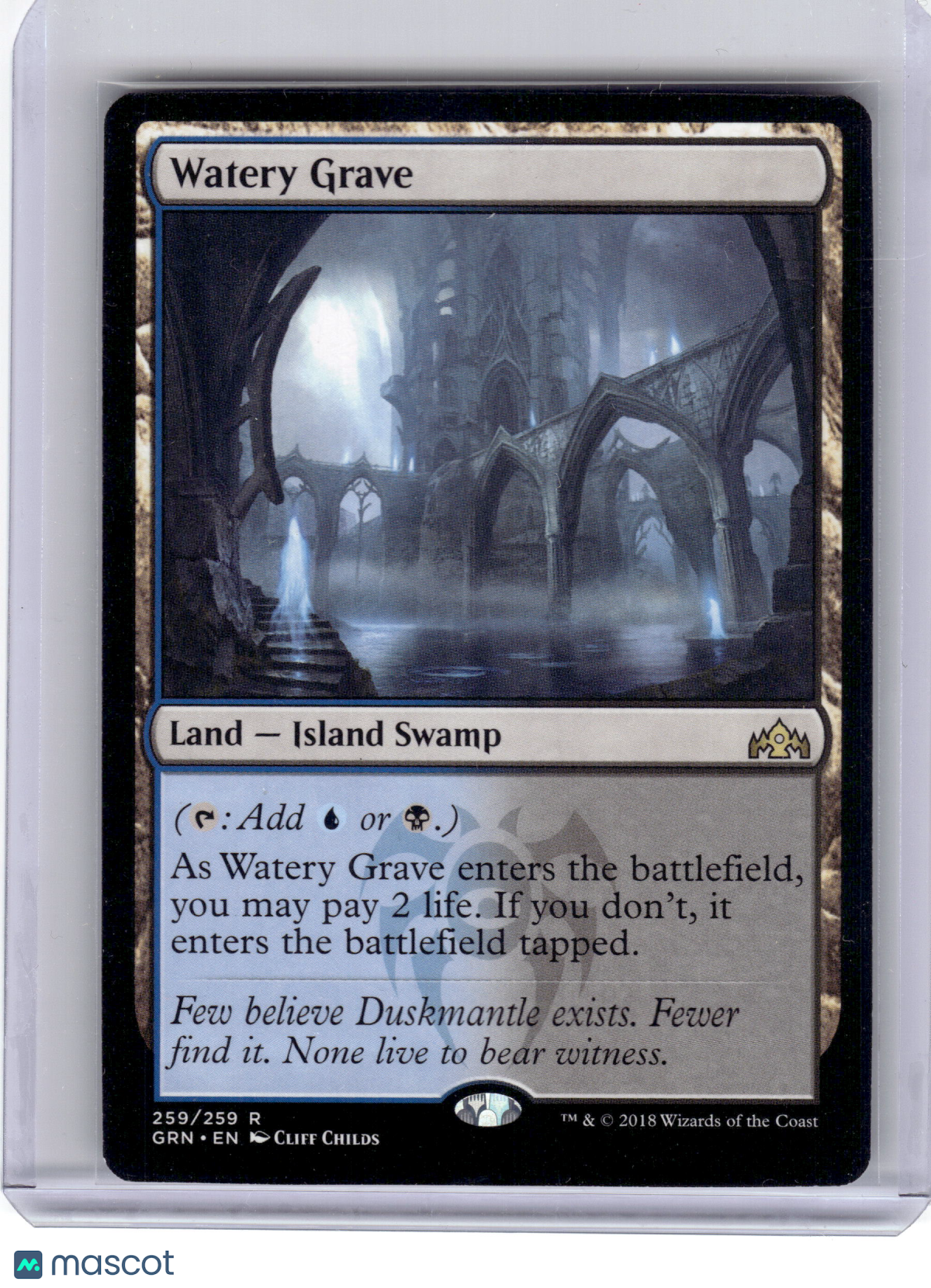 2018 Magic: The Gathering Watery Grave Guilds of Ravnica Rare Non-Foil #259