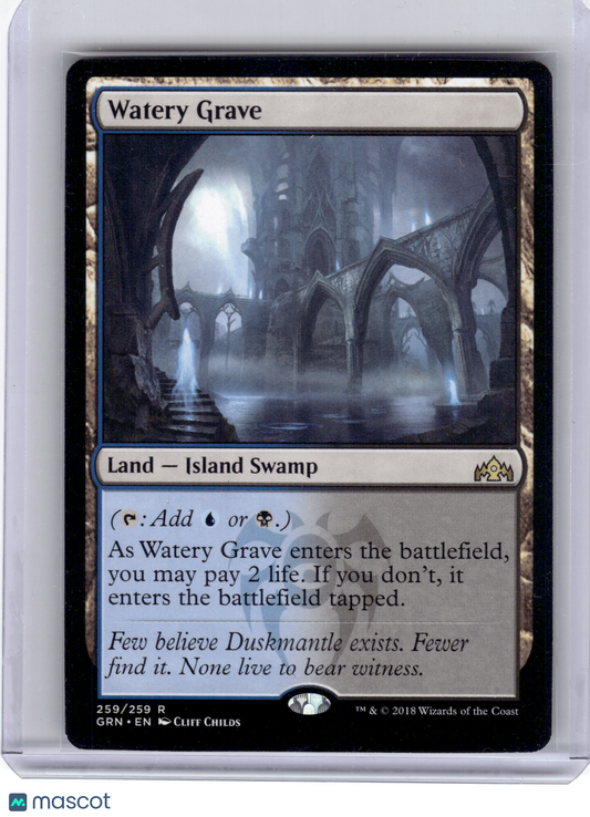 2018 Magic: The Gathering Watery Grave Guilds of Ravnica Rare Non-Foil #259