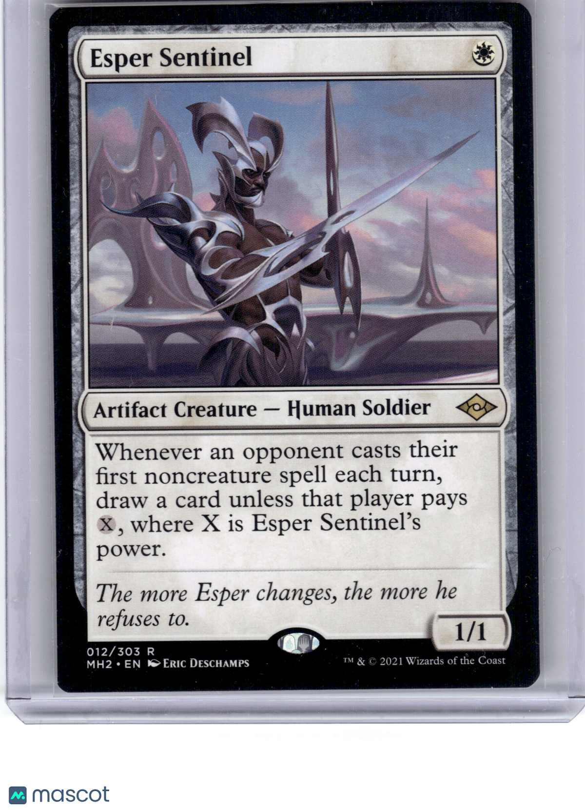 2021 Magic: The Gathering Esper Sentinel Modern Horizons 2 #012 Lightly Played