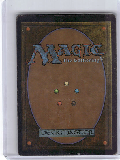 1993 Magic: The Gathering—Demonic Tutor #105 Revised Edition— (Damaged)