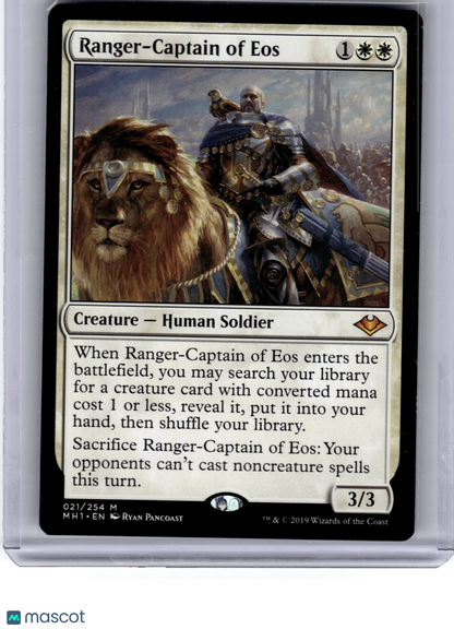 2019 Magic: The Gathering—Ranger-Captain of Eos #21 Modern Horizons—