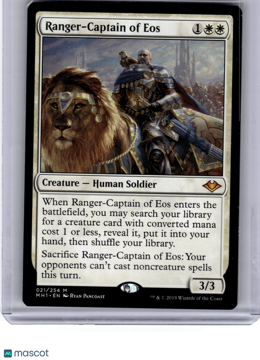 2019 Magic: The Gathering—Ranger-Captain of Eos #21 Modern Horizons—