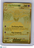 2025 Pokemon—Mega Gardevoir ex #187/132 Mega Evolution Base Set—Mega Hyper Rare