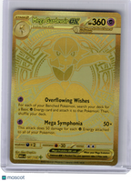 2025 Pokemon—Mega Gardevoir ex #187/132 Mega Evolution Base Set—Mega Hyper Rare