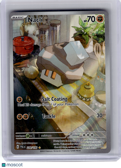 2023 Pokemon—Nacli #220/193 Paldea Evolved— Lightly Played